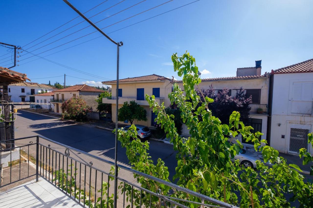 Annetas House Apartment Nea Koroni Bagian luar foto